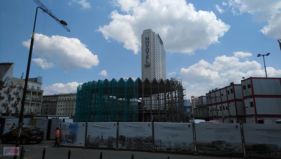 Budowa nowe Rotundy