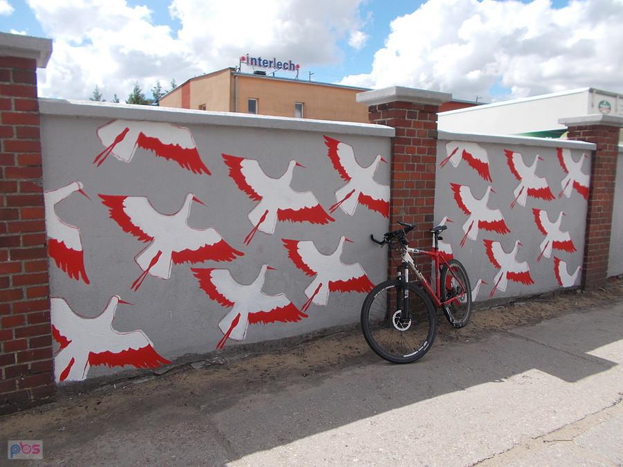 Nowe elbląskie murale