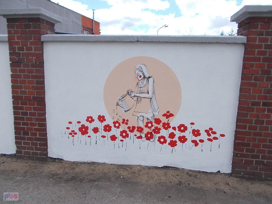 Nowe elbląskie murale