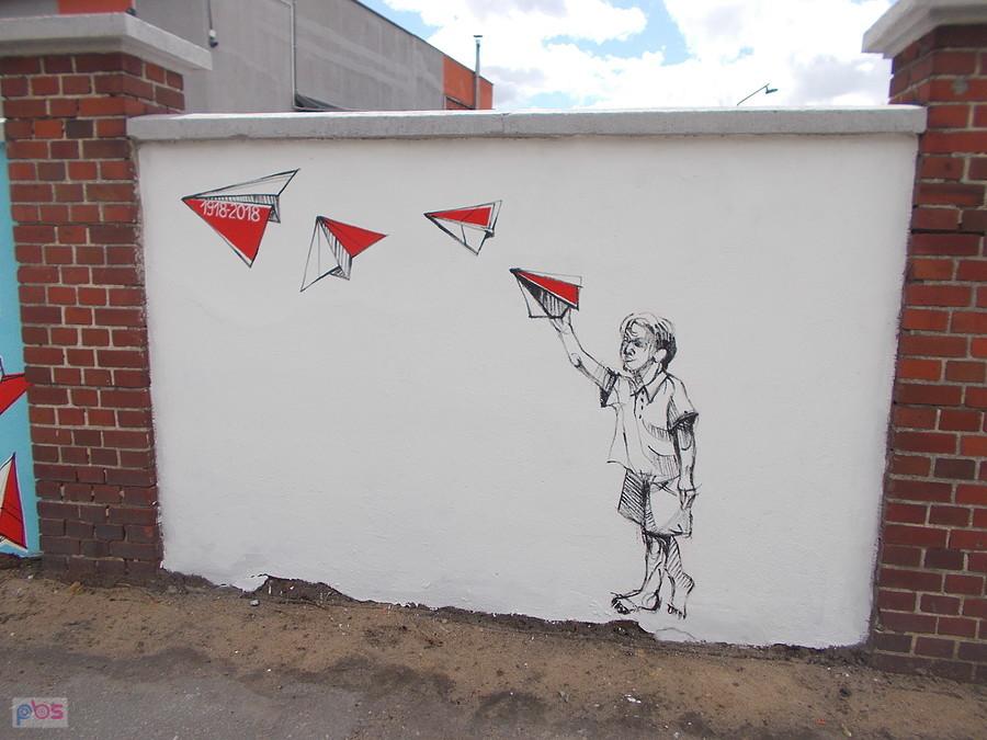 Nowe elbląskie murale