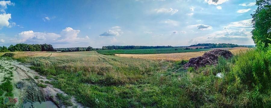 Widoki z Fiołkowej góry