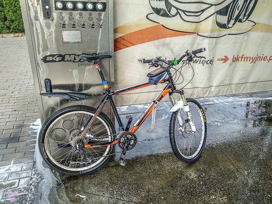 Już po myciu