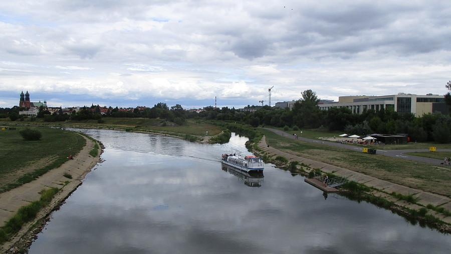 Stateczek nad Wartą