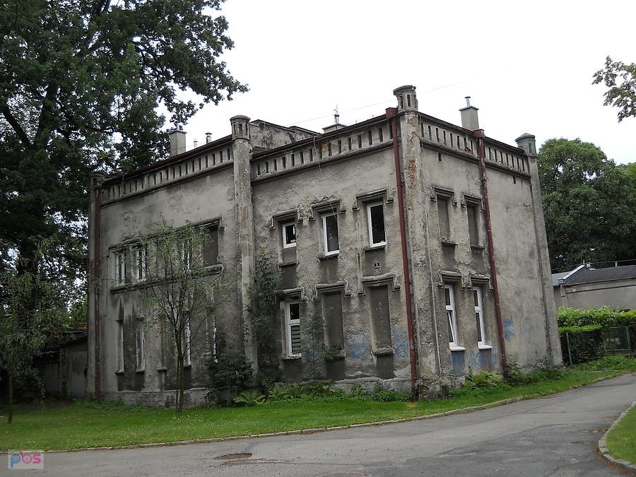 budynek obok