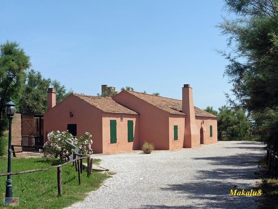 Okolice Comacchio-Bettolino