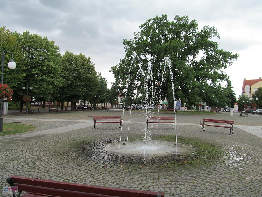 Głowno - Plac Wolności