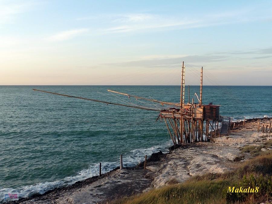 Trabucco-symbol Gargano