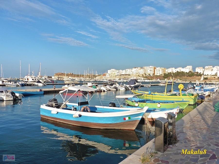Vieste-port