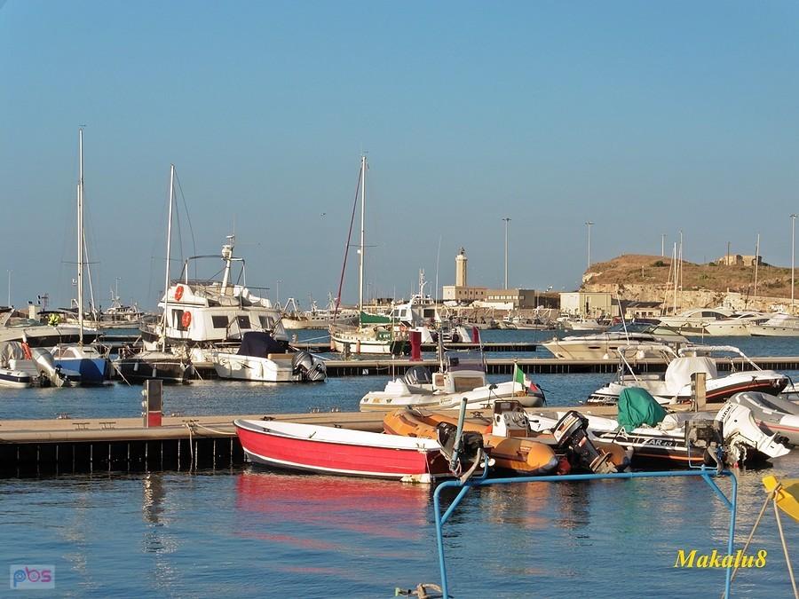 Vieste-port