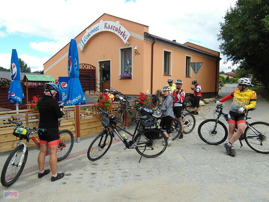 Postój w Ostrzycach