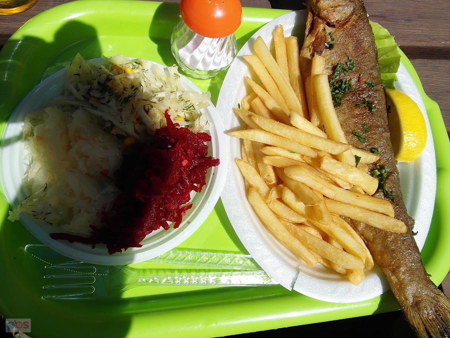 Postój w Ostrzycach
