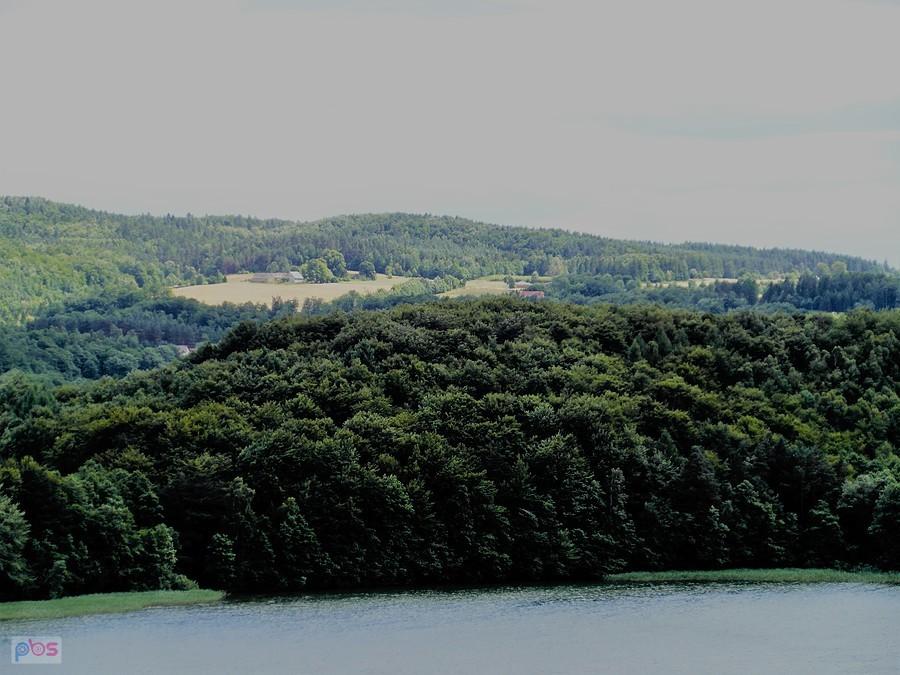Widok z jastrzębiej Góry - Kaszuby