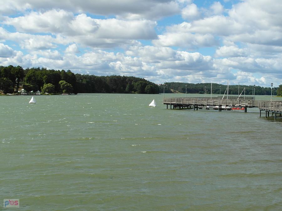Jezioro w Stężycy