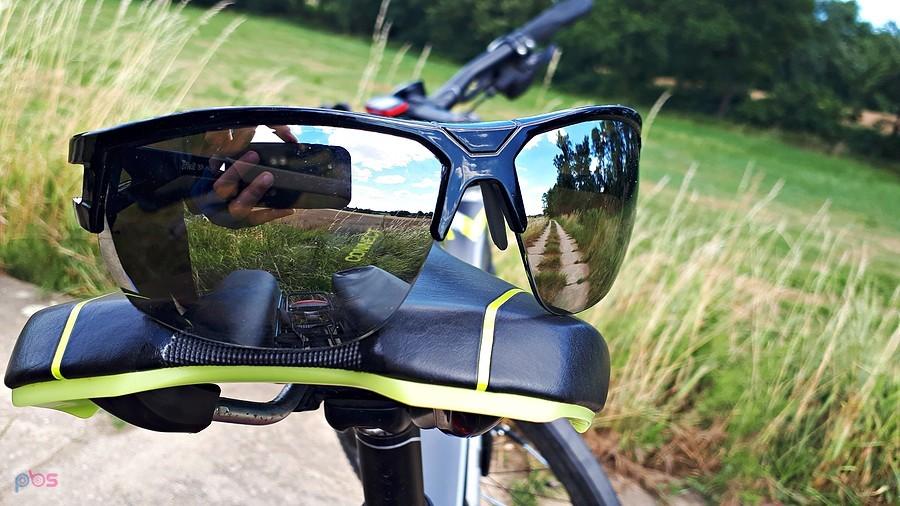 Lidl rozwalił system - świetne okulary rowerowe....za 7,99 zł!