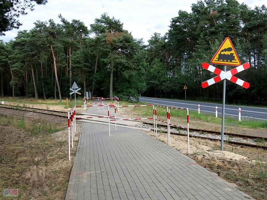 Barierek jest więcej, czyżby bezpieczniej?