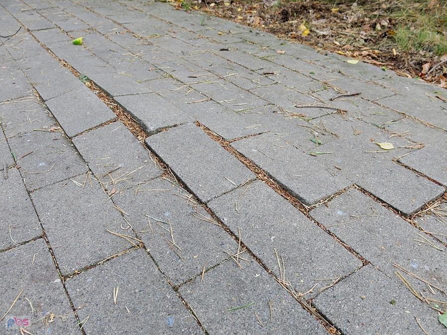 ...występują liczne niedogodności, takich "wzgórz" jest setki...