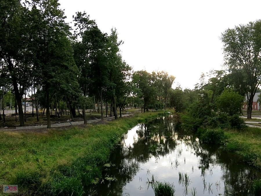 Nad Wolbórką w centrum T.M.