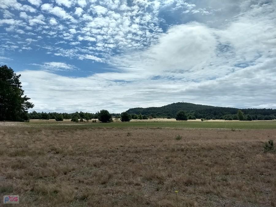 Góra z bliska