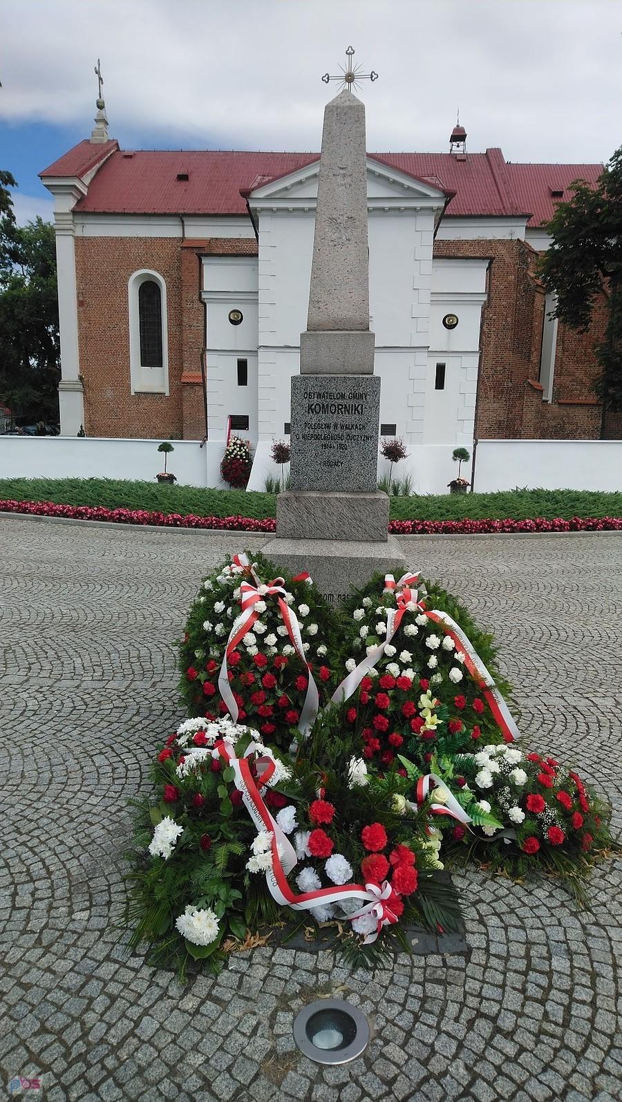 Pamięci poległych 1914 - 1920