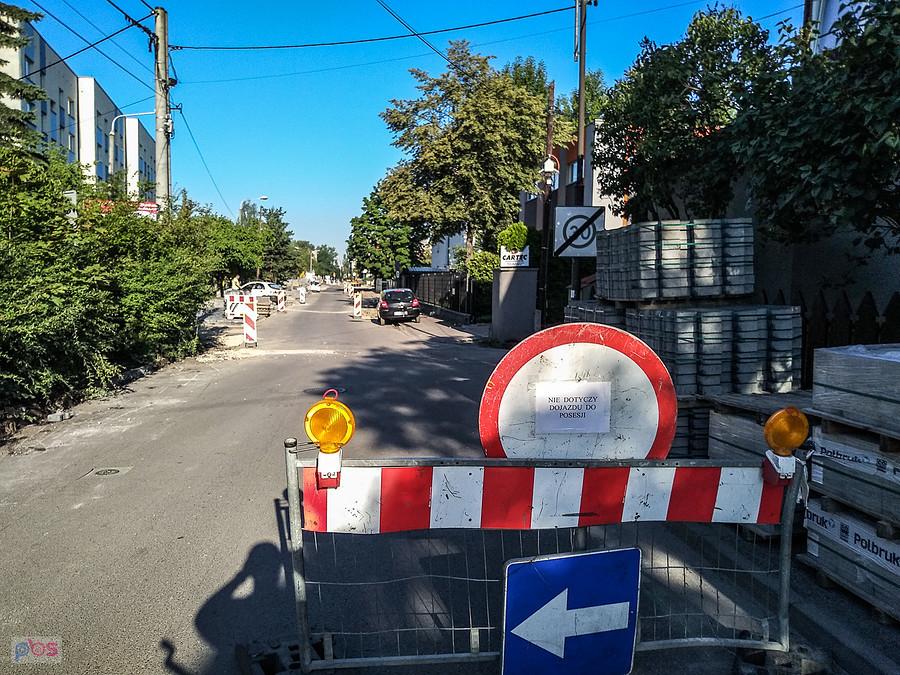 Remont na Zbożowej