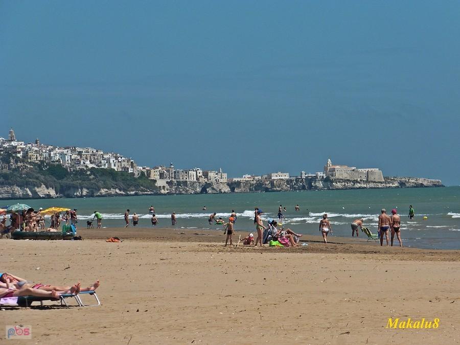 Vieste plaża