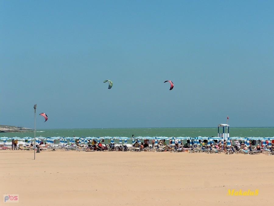 Vieste plaża