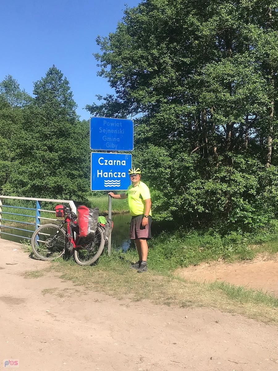 na szlaku Czarnrej Hańczy