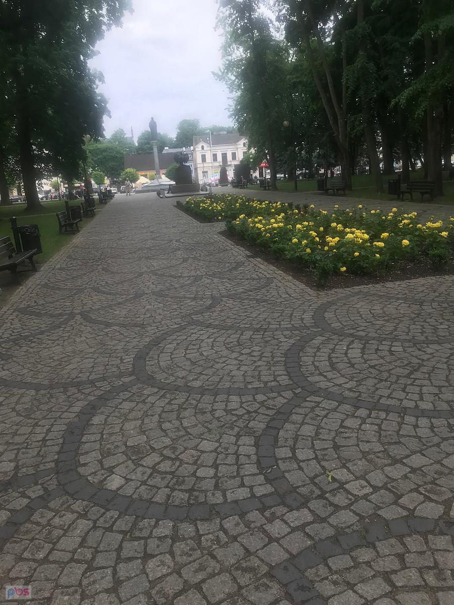 Augustowski park