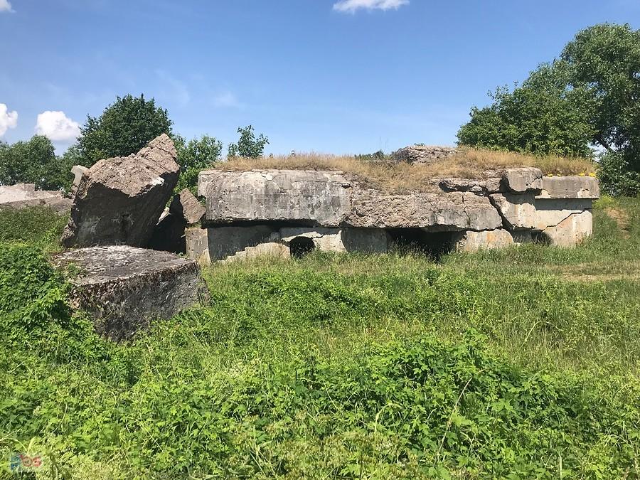 bunkry Osowiec zarzecze