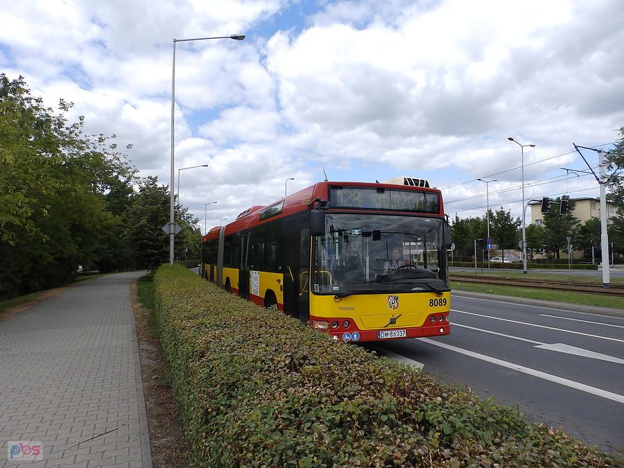 Volvo 7000A #8089