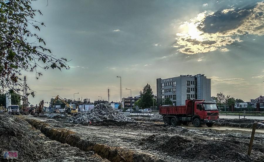 Przebudowa w Piotrowicach