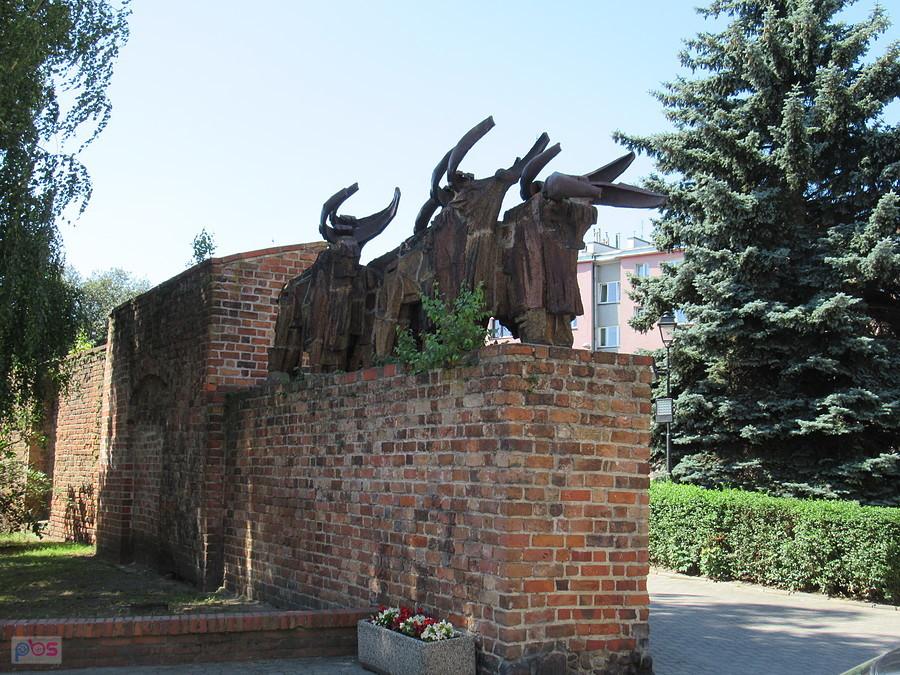 Pomnik Wołów w Wołowie