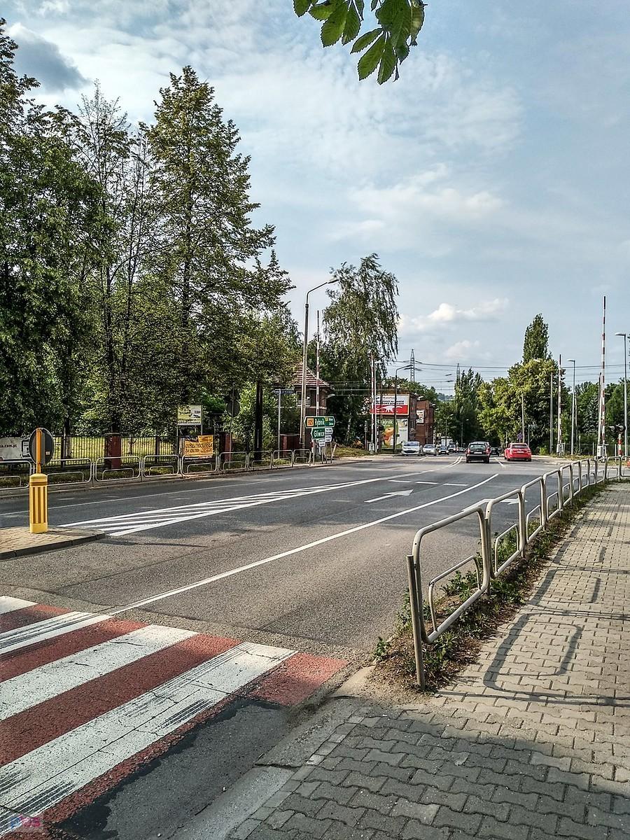 Nie lubię tego przejścia/przejazdu rowerowego w Rudzie Śląskiej