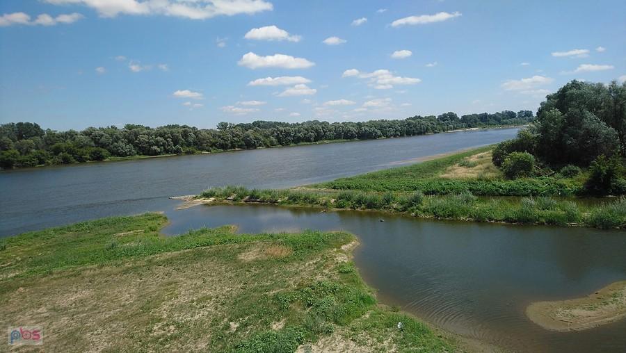 Wyspy na Wiśle pod NDM