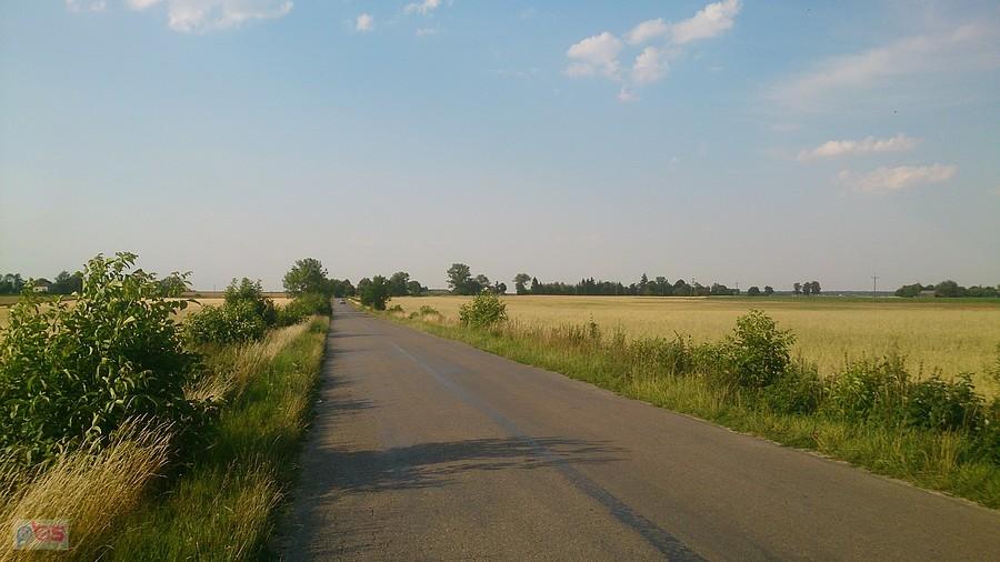 Droga na Jabłonną