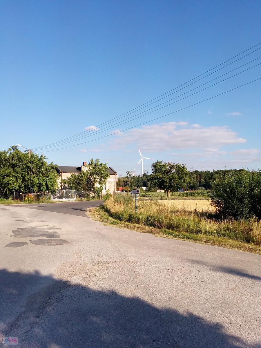 Wiejski krajobraz