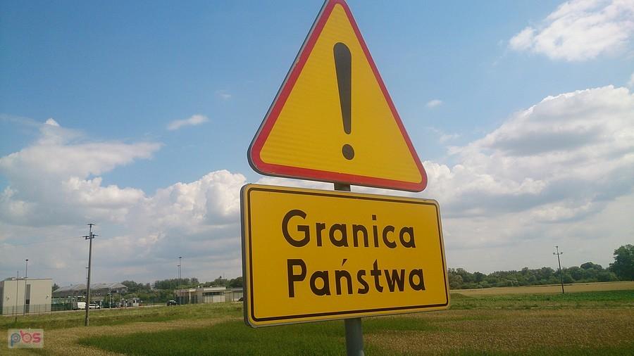 Jesteśmy na granicy