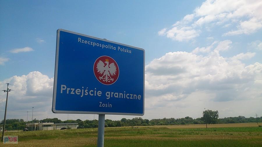 Przejście graniczne w Zosinie