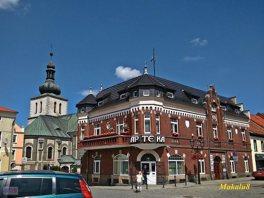 Głogówek-kamienica przy rynku