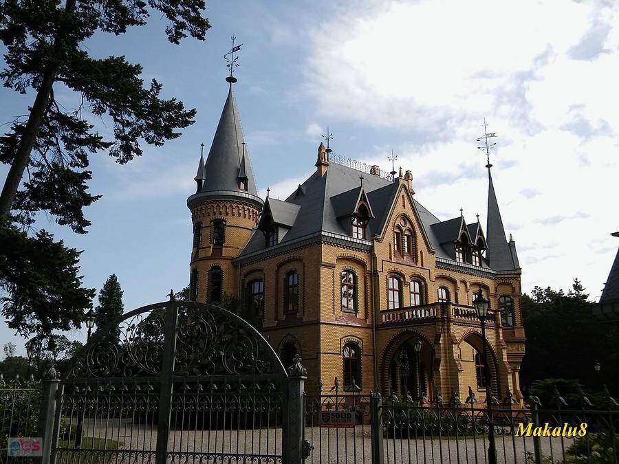 Pałac w Większycach