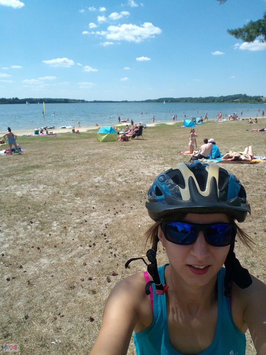 żeby ie było, że oszukuję, fota znad plaży