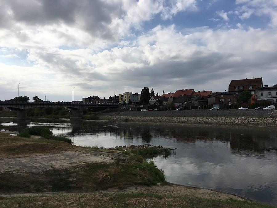 Nad Wartą - widok na Sieraków