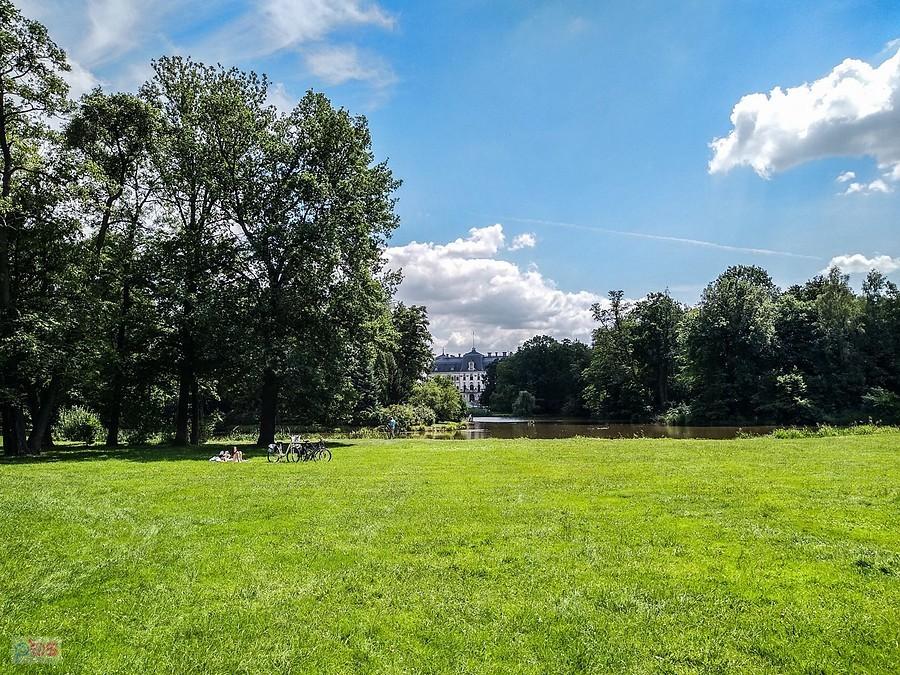 Park w Pszczynie