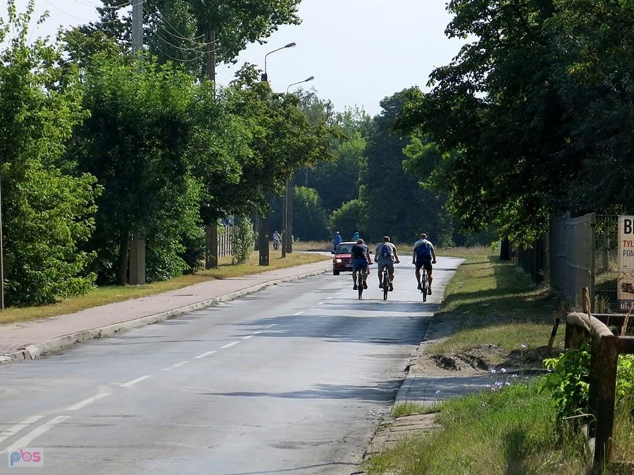 Trzy rowerowe swięte krowy. Mandat od Posterunkowej, w ilości 3