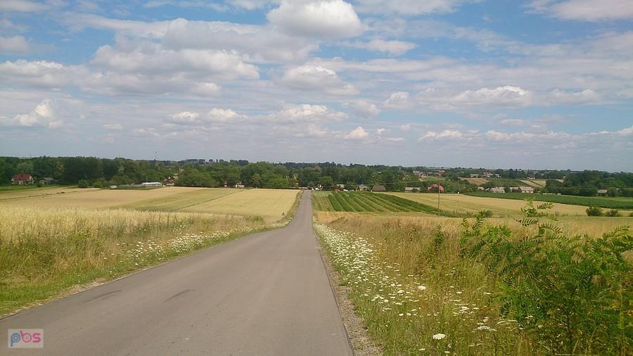 Zjazdy i podjazdy