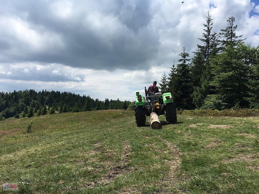 Traktor enduro