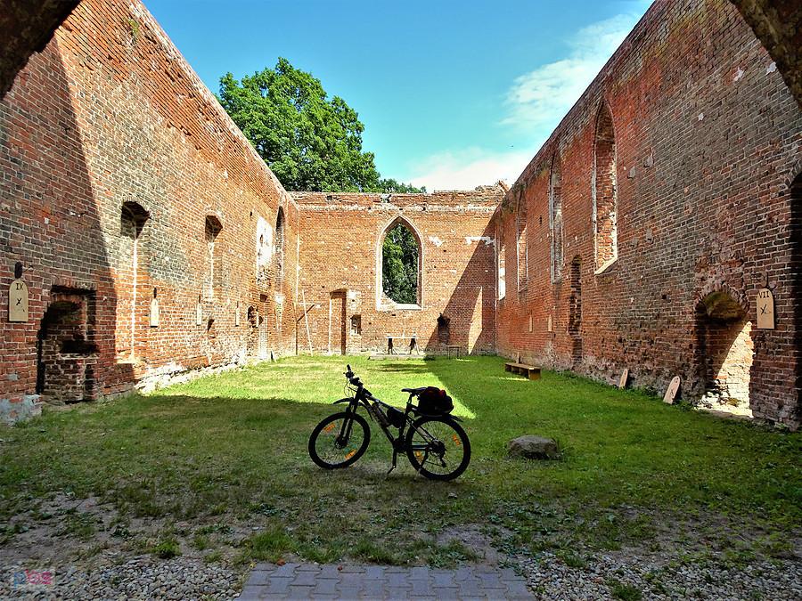 Wycieczka rowerowa - Pętla Żuławska. Wracam do domu.
