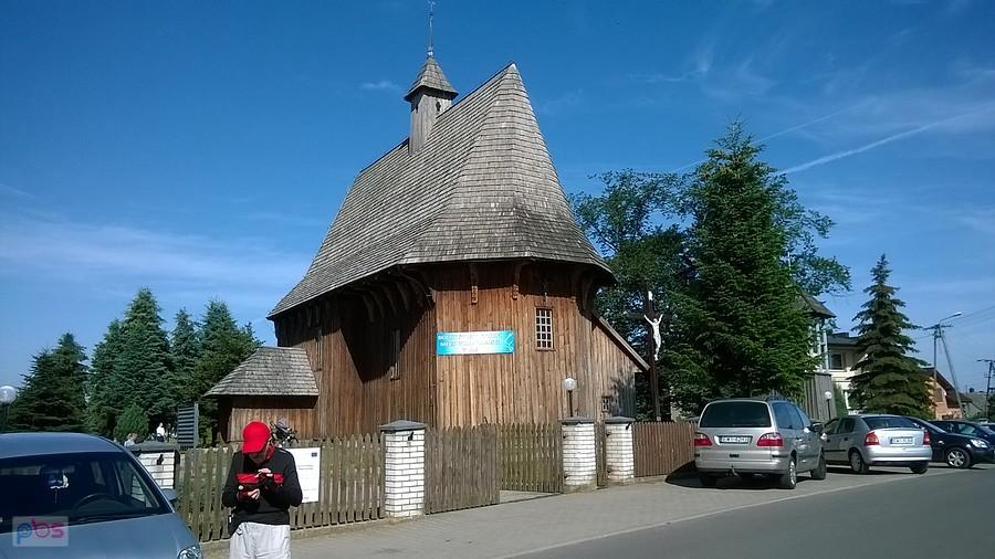 Drewniany Kościół z XV/XVI w.