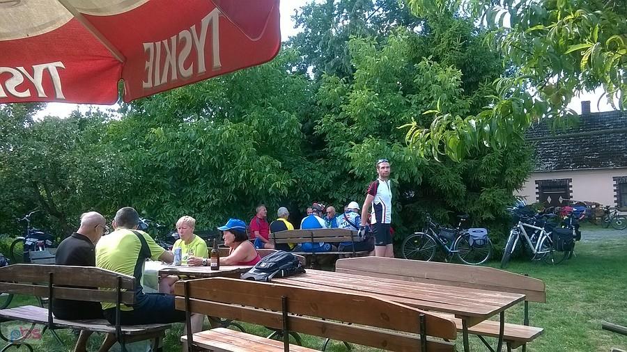 Po drodze, w przyjaznej turystom rowerowym Agroturystyce