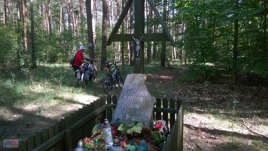 Symboliczna mogiła uczestnika kampanii wrześniowej